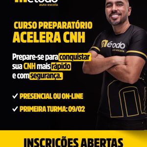 CURSO PREPARATÓRIO ACELERA CNH