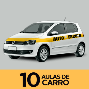 10 AULAS DE CARRO