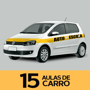15 AULAS DE CARRO