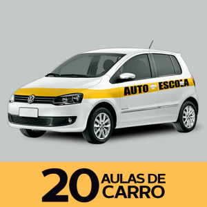 20 AULAS DE CARRO