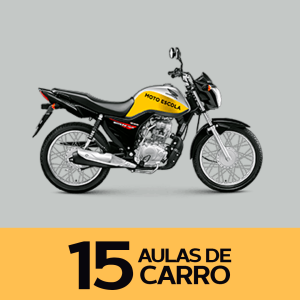 15 AULAS DE MOTO
