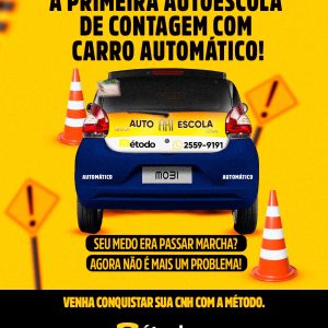 AULA AVULSA DE CARRO (AUTOMATICO)
